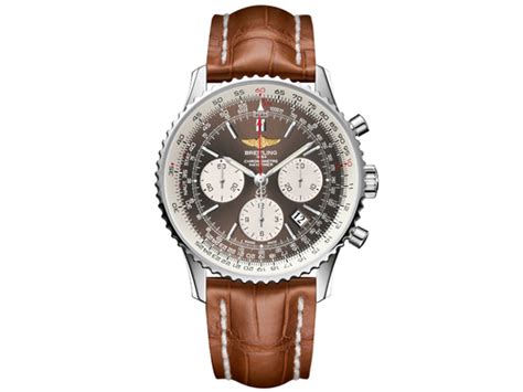 breitling navitimer braun|breitling navitimer for sale.